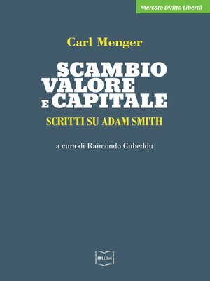 cover image of Scambio, valore e capitale